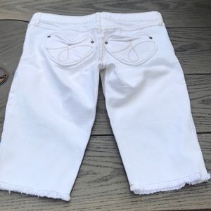 EUC Vintage Juicy Couture Jean Shorts